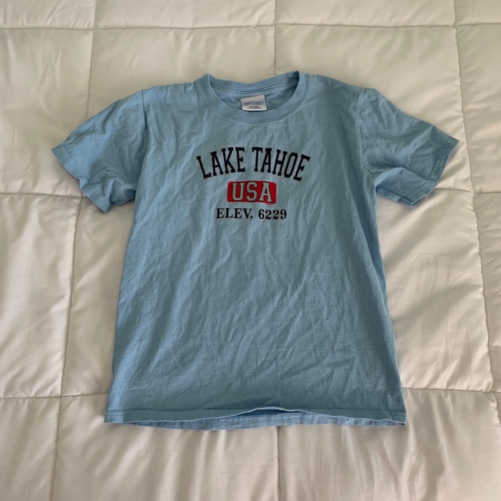 lake tahoe t shirt